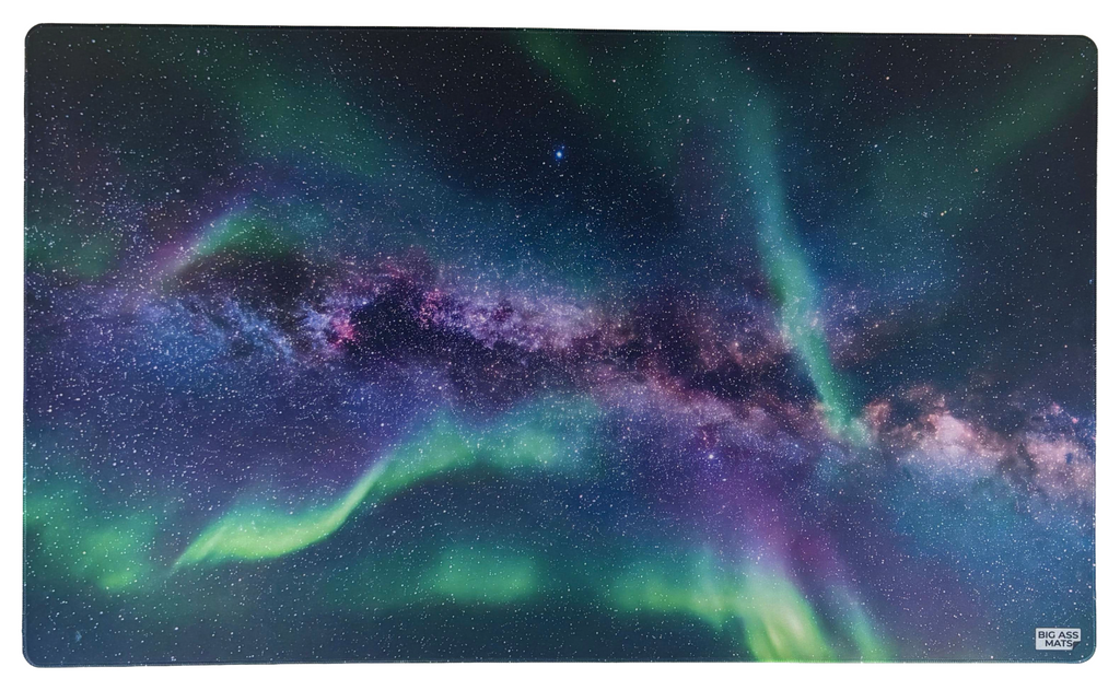 BIG ASS MATS 4 Player MTG Playmat - Northern Lights