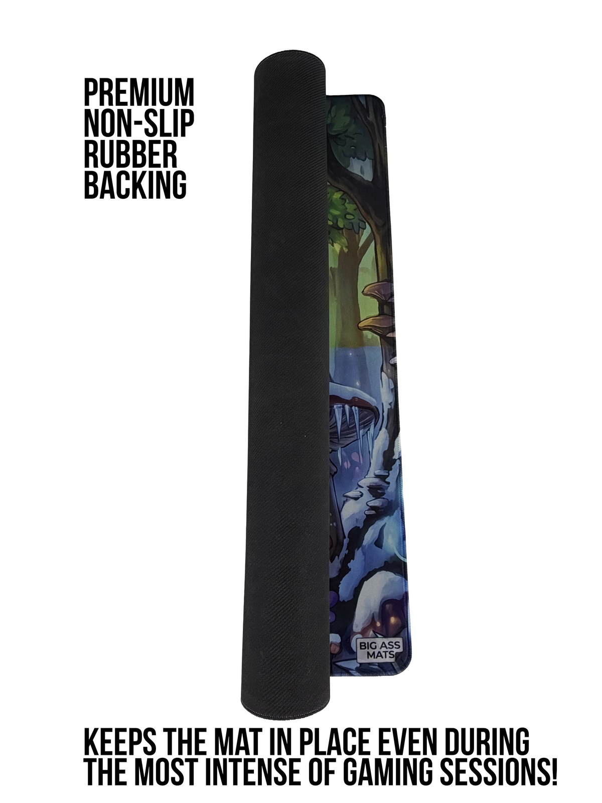 BIG ASS MATS 4 Player MTG Playmat - Anime Tree