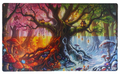 BIG ASS MATS 4 Player MTG Playmat - Anime Tree
